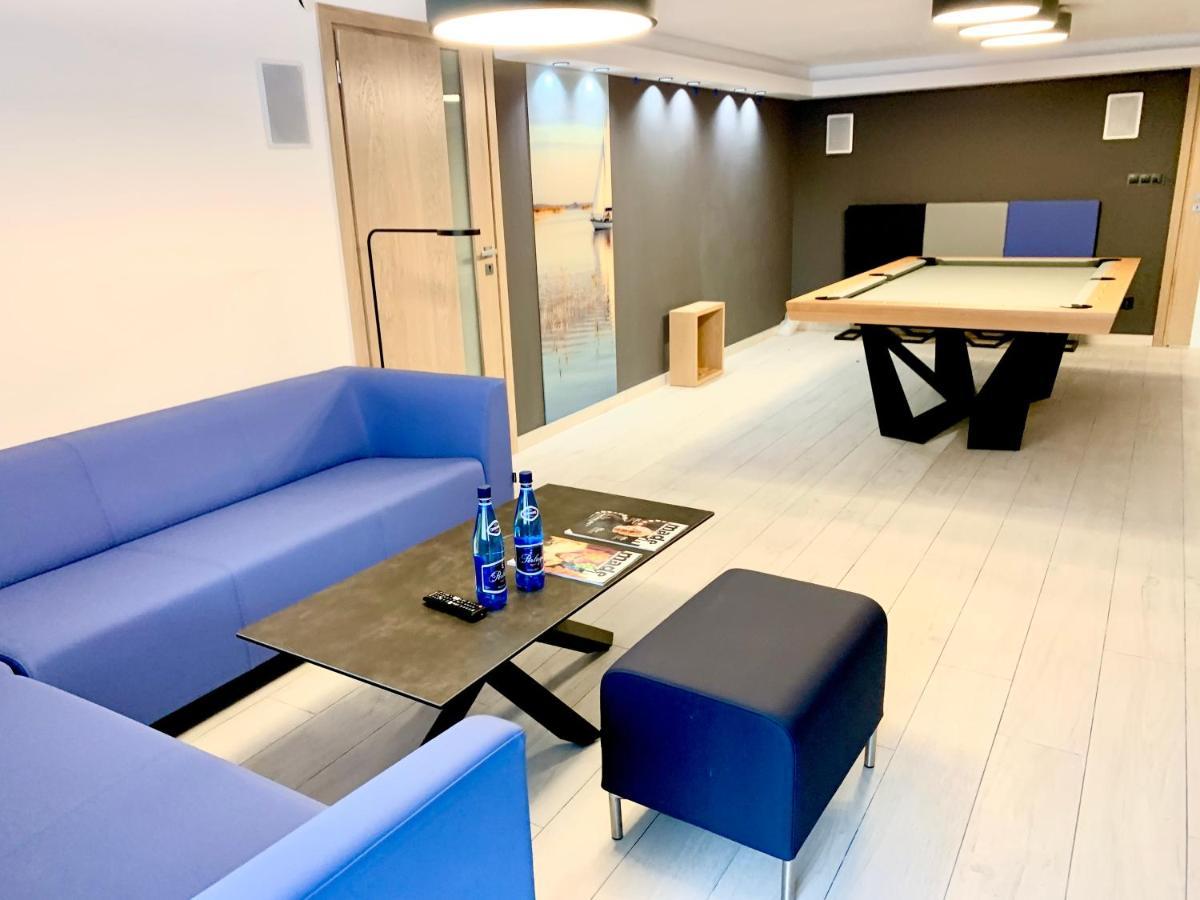 Cobalt Apartments Mikołajki Eksteriør billede