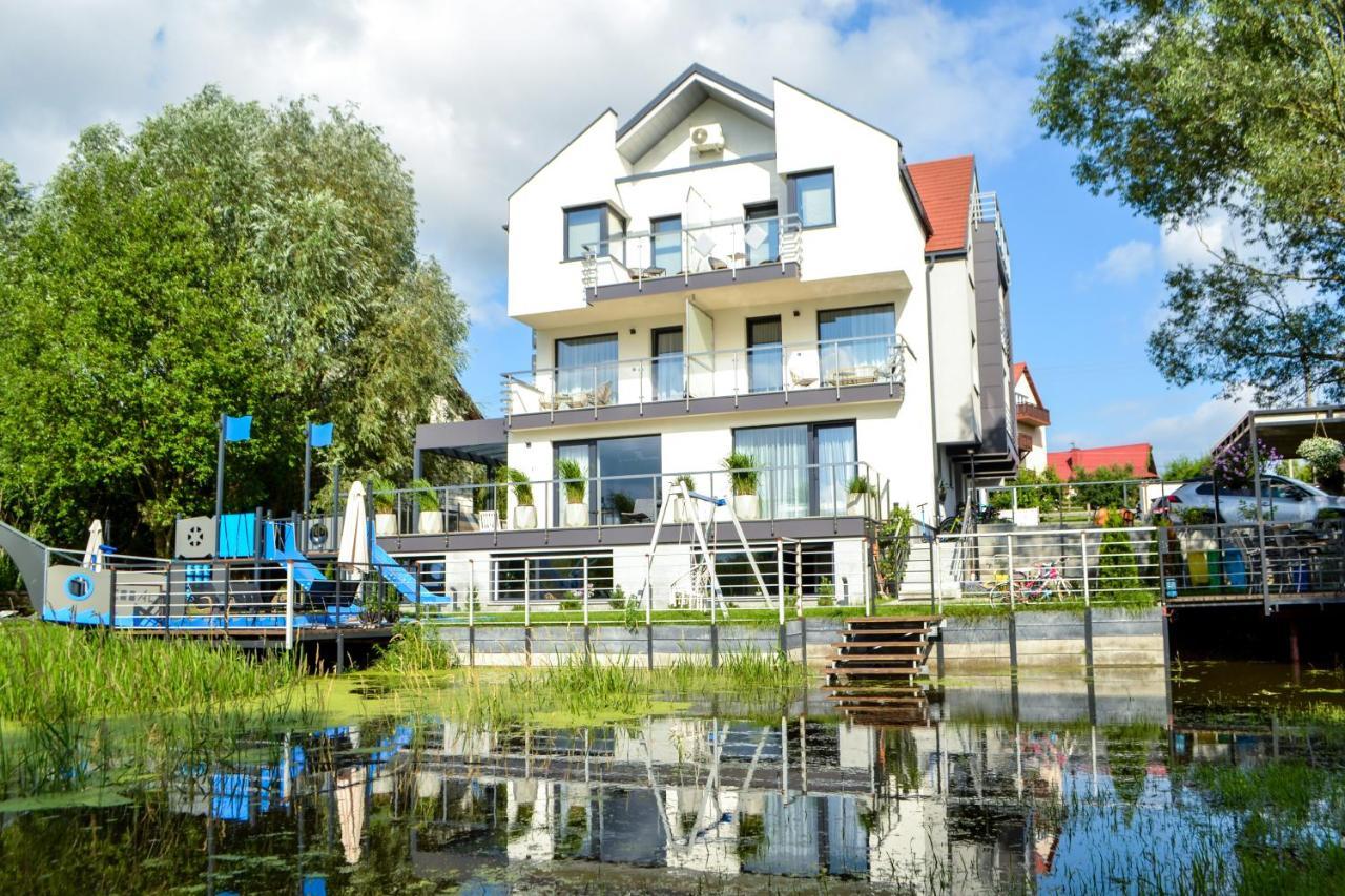 Cobalt Apartments Mikołajki Eksteriør billede