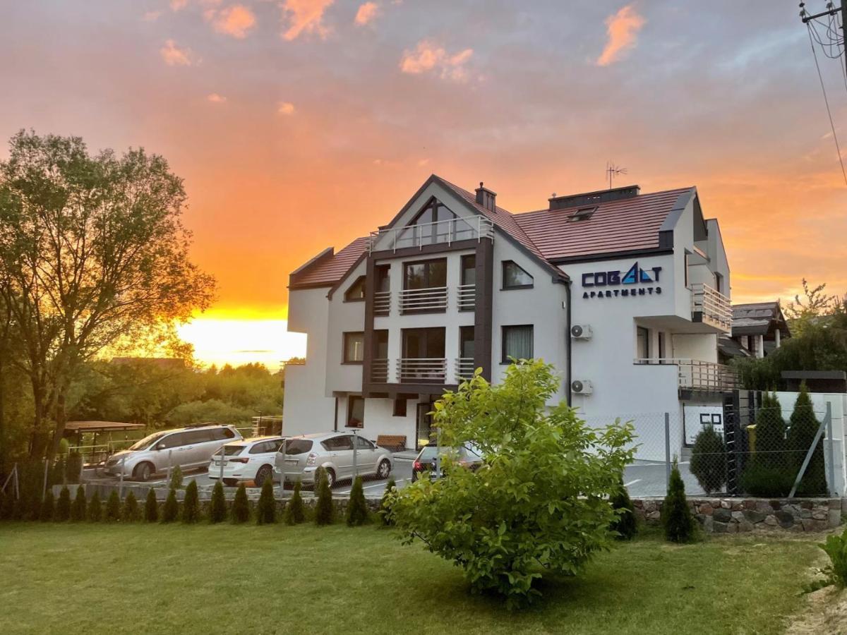 Cobalt Apartments Mikołajki Eksteriør billede