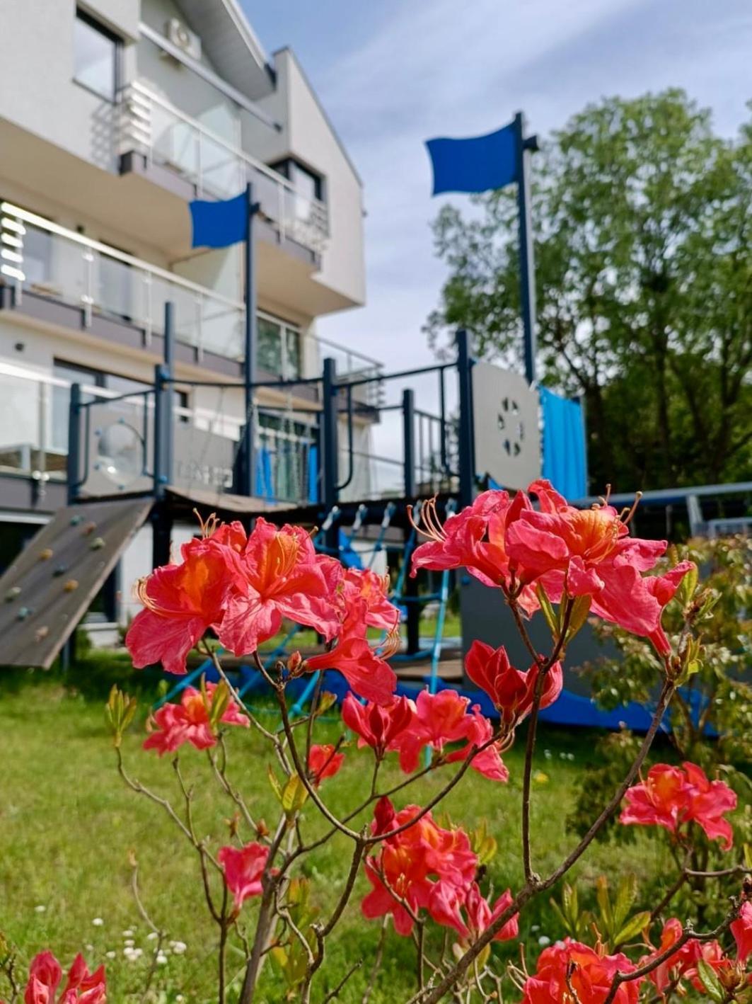 Cobalt Apartments Mikołajki Eksteriør billede