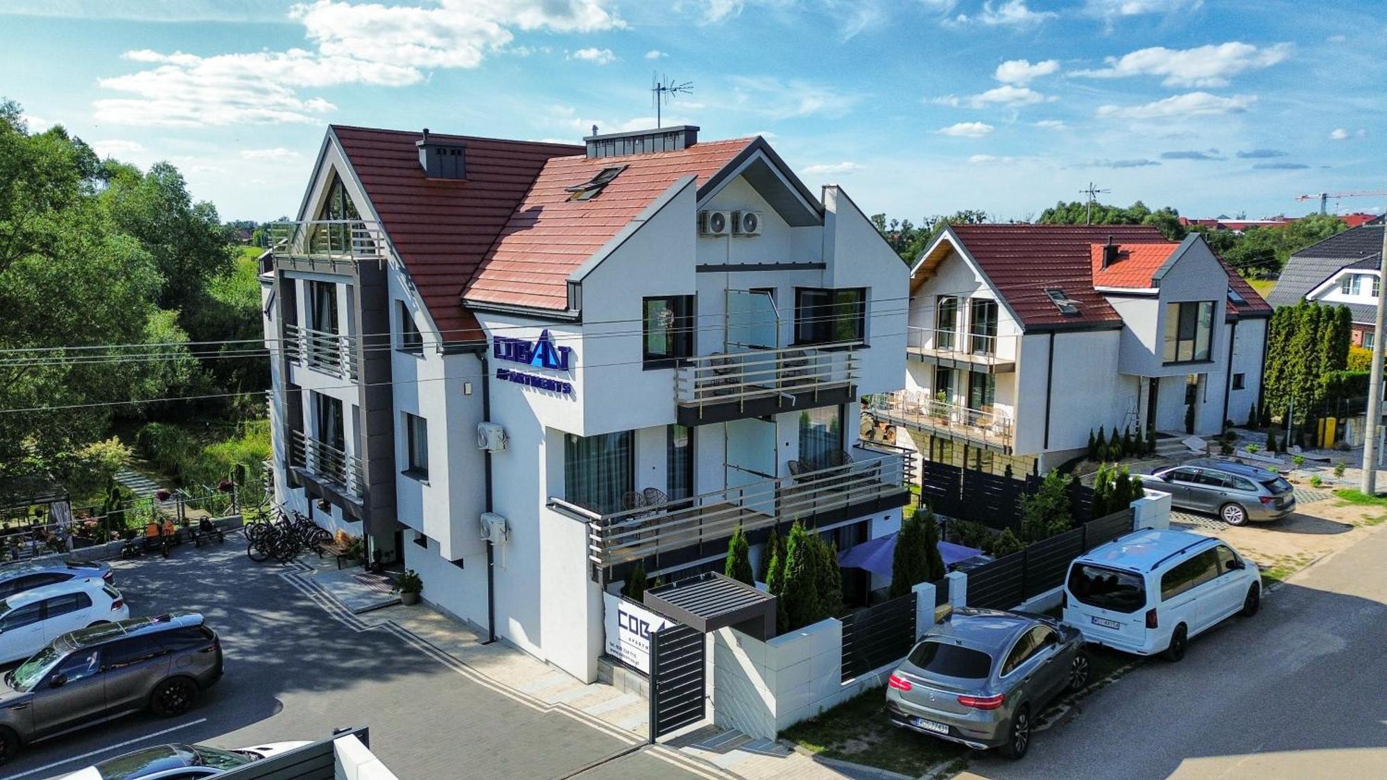 Cobalt Apartments Mikołajki Eksteriør billede