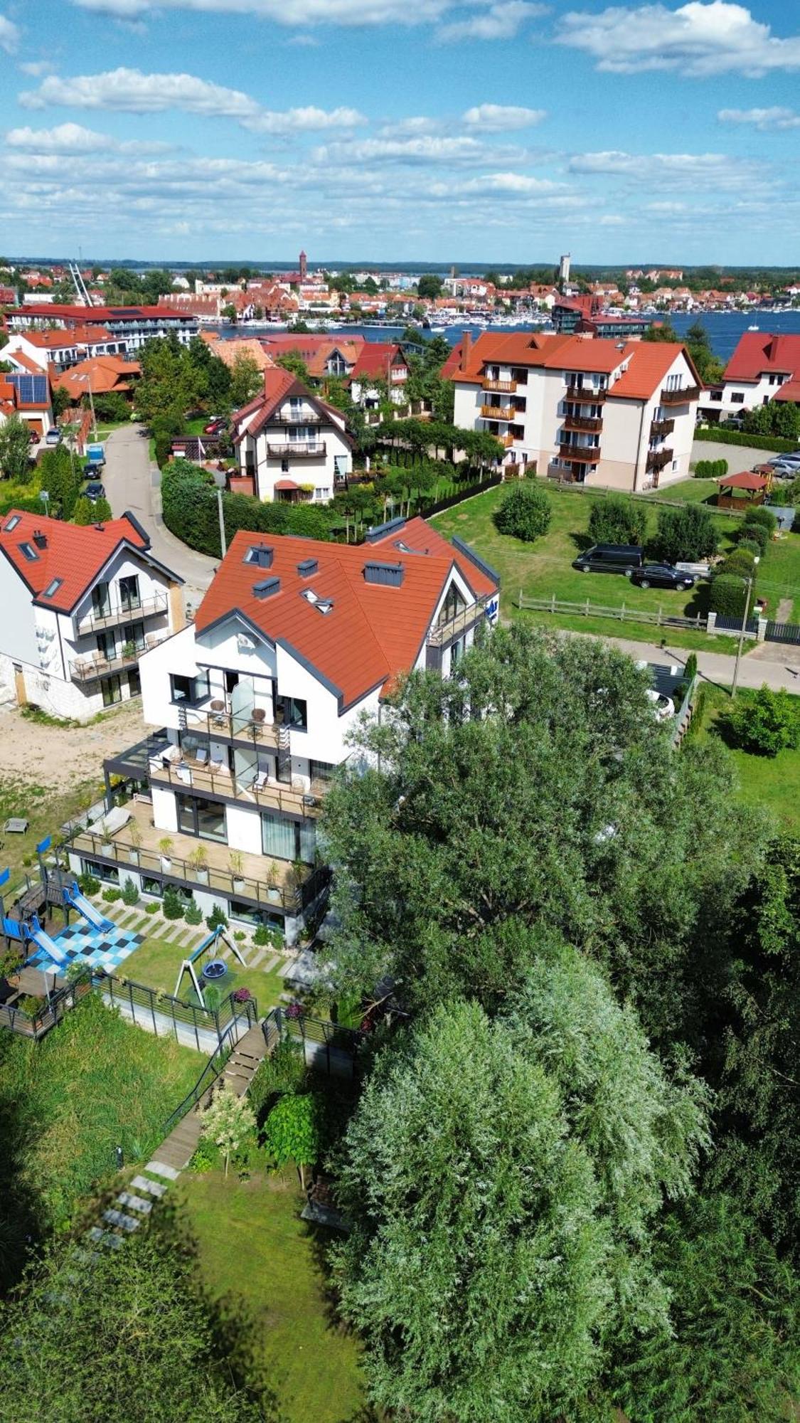 Cobalt Apartments Mikołajki Eksteriør billede