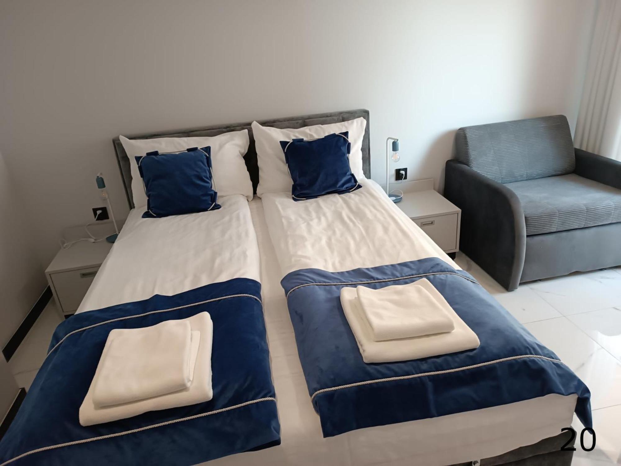 Cobalt Apartments Mikołajki Eksteriør billede