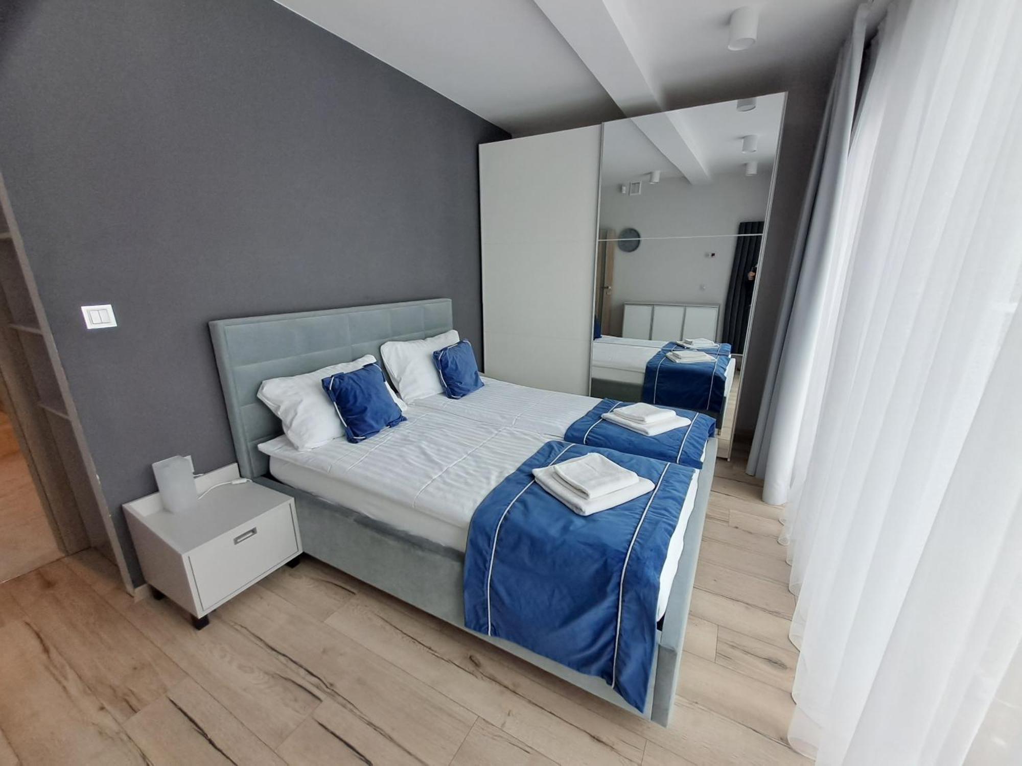 Cobalt Apartments Mikołajki Eksteriør billede